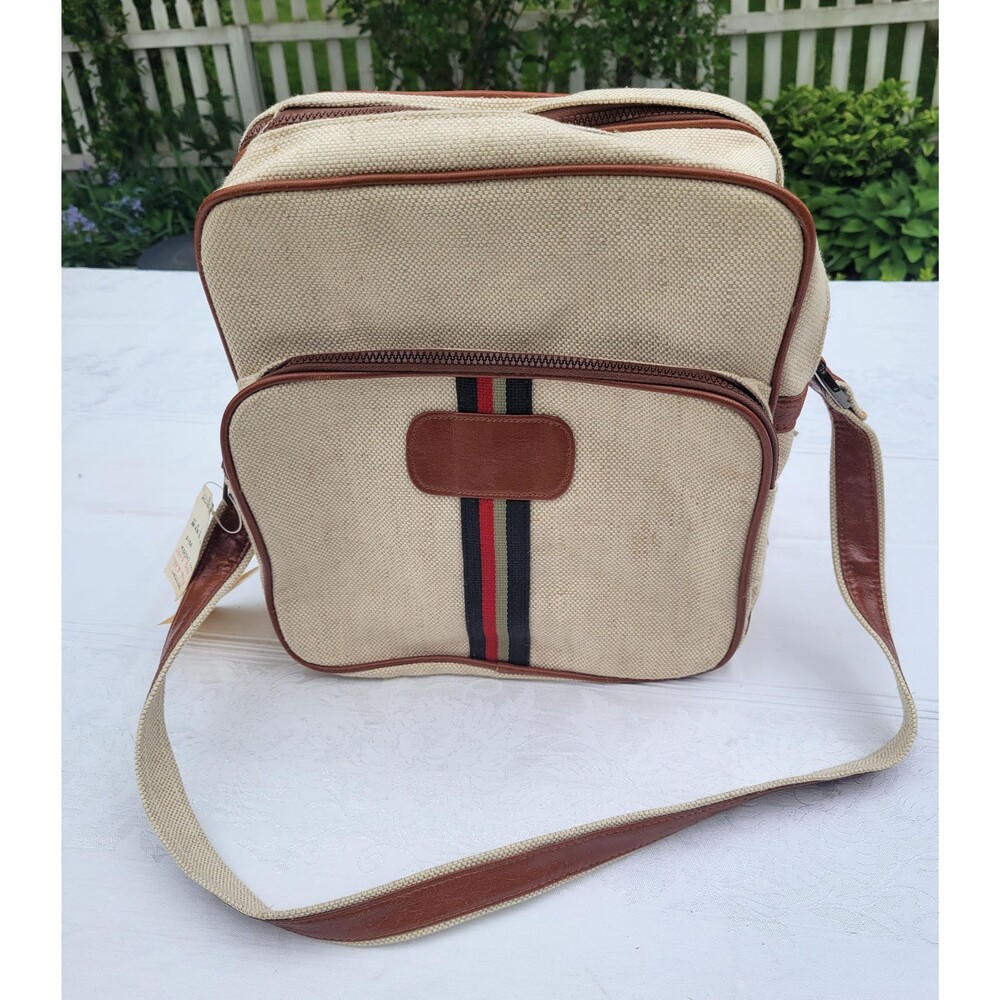 Vintage Sears Stylish Travel Bag Shoulder bag With tags SO GOOD